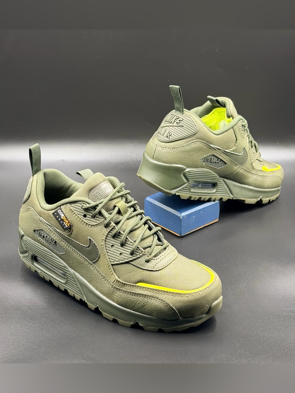Nike Air Max 90 Surplus 'Cargo Khaki' - Picture 6 of 11